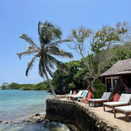 Hotel Sunsets Del Rosario Isla Grande  Ngoại thất bức ảnh