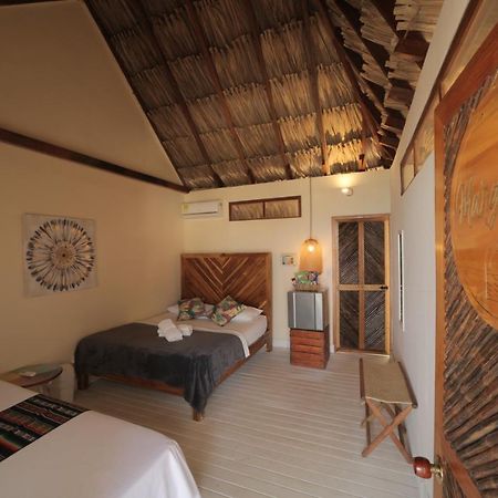 Hotel Sunsets Del Rosario Isla Grande  Ngoại thất bức ảnh