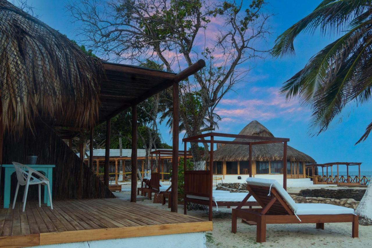 Hotel Sunsets Del Rosario Isla Grande  Ngoại thất bức ảnh