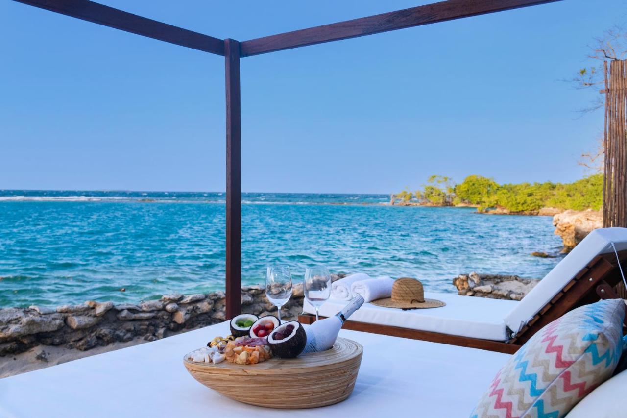 Hotel Sunsets Del Rosario Isla Grande  Ngoại thất bức ảnh