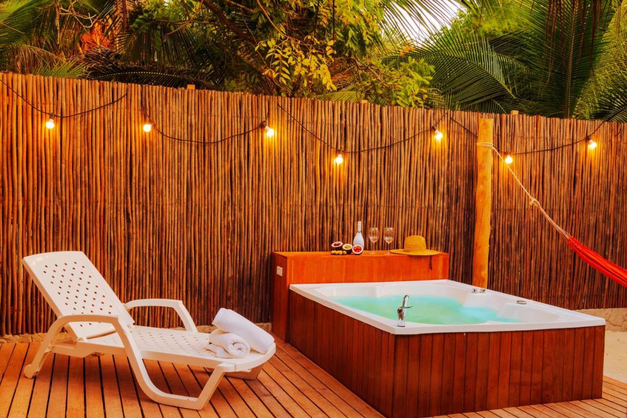 Hotel Sunsets Del Rosario Isla Grande  Ngoại thất bức ảnh