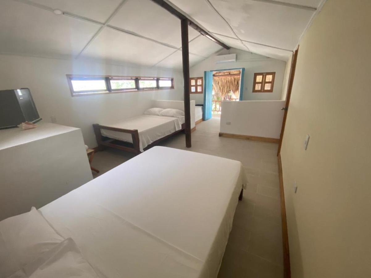 Hotel Sunsets Del Rosario Isla Grande  Ngoại thất bức ảnh