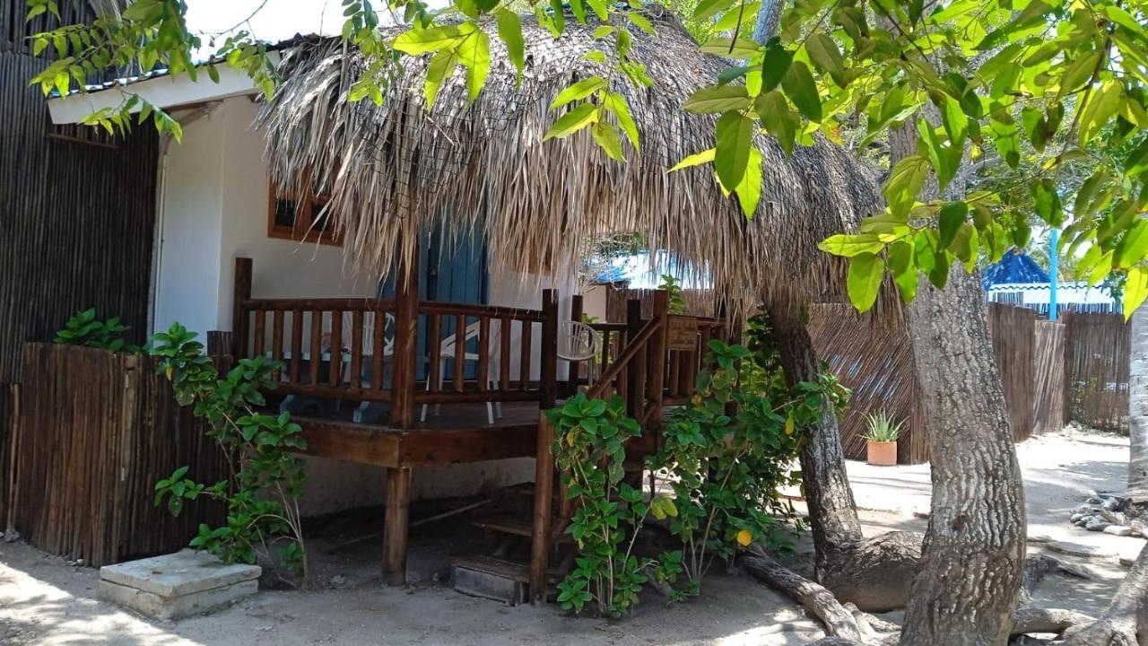 Hotel Sunsets Del Rosario Isla Grande  Ngoại thất bức ảnh