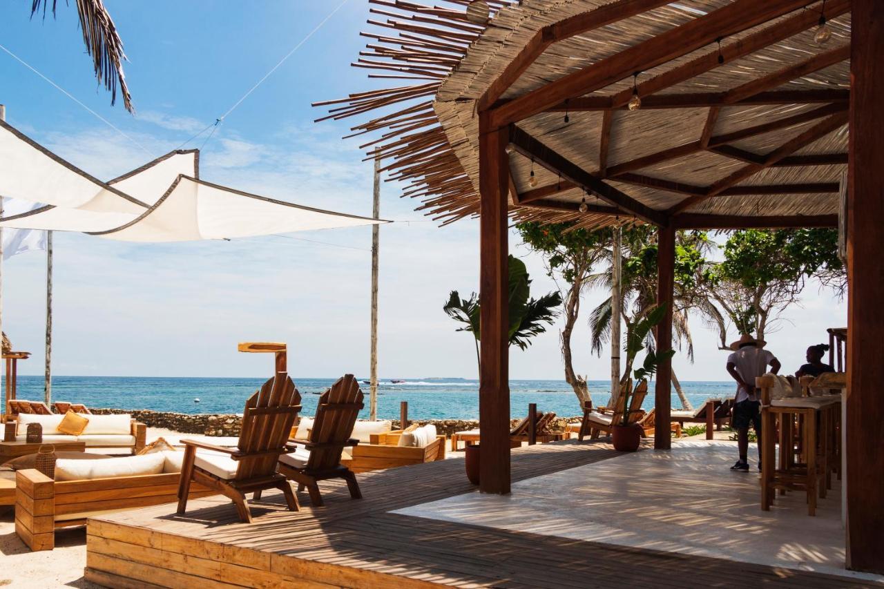 Hotel Sunsets Del Rosario Isla Grande  Ngoại thất bức ảnh