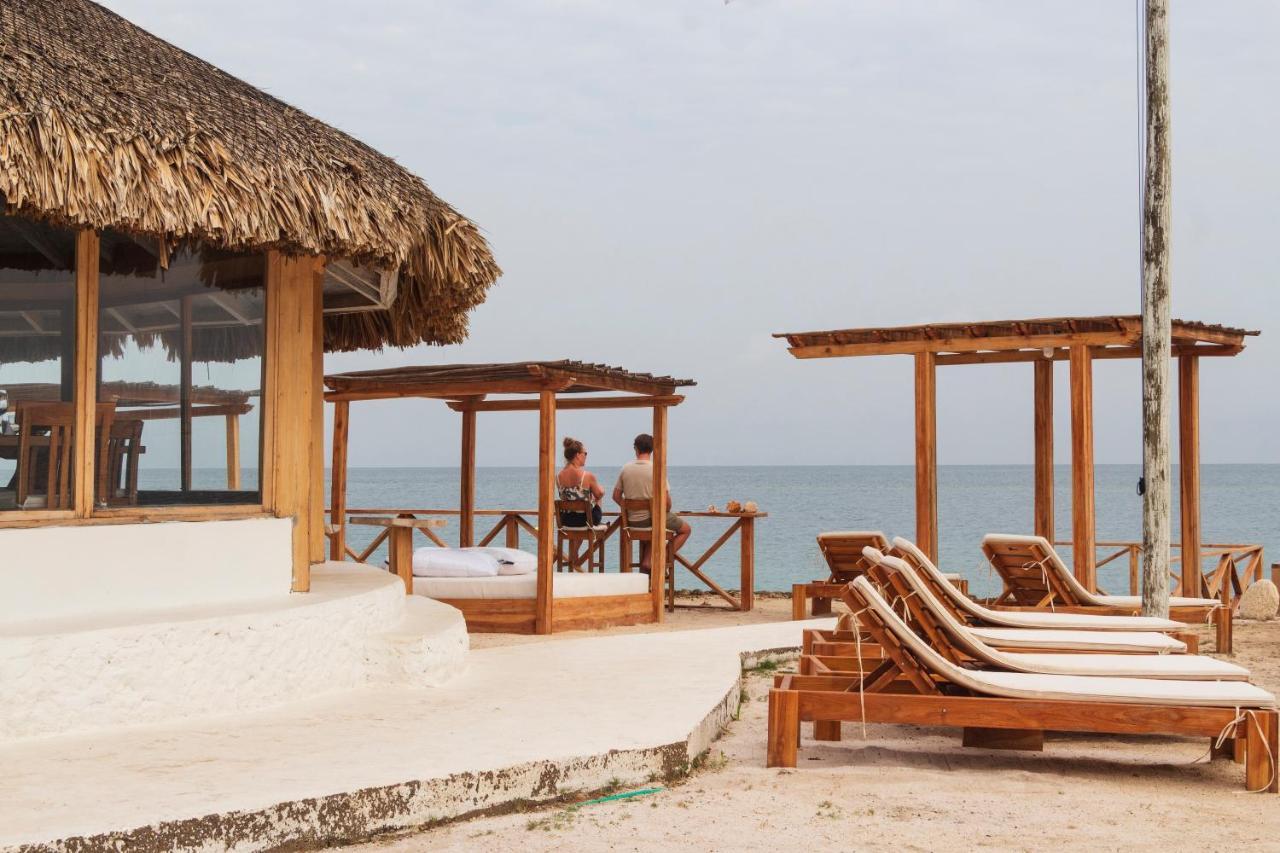 Hotel Sunsets Del Rosario Isla Grande  Ngoại thất bức ảnh
