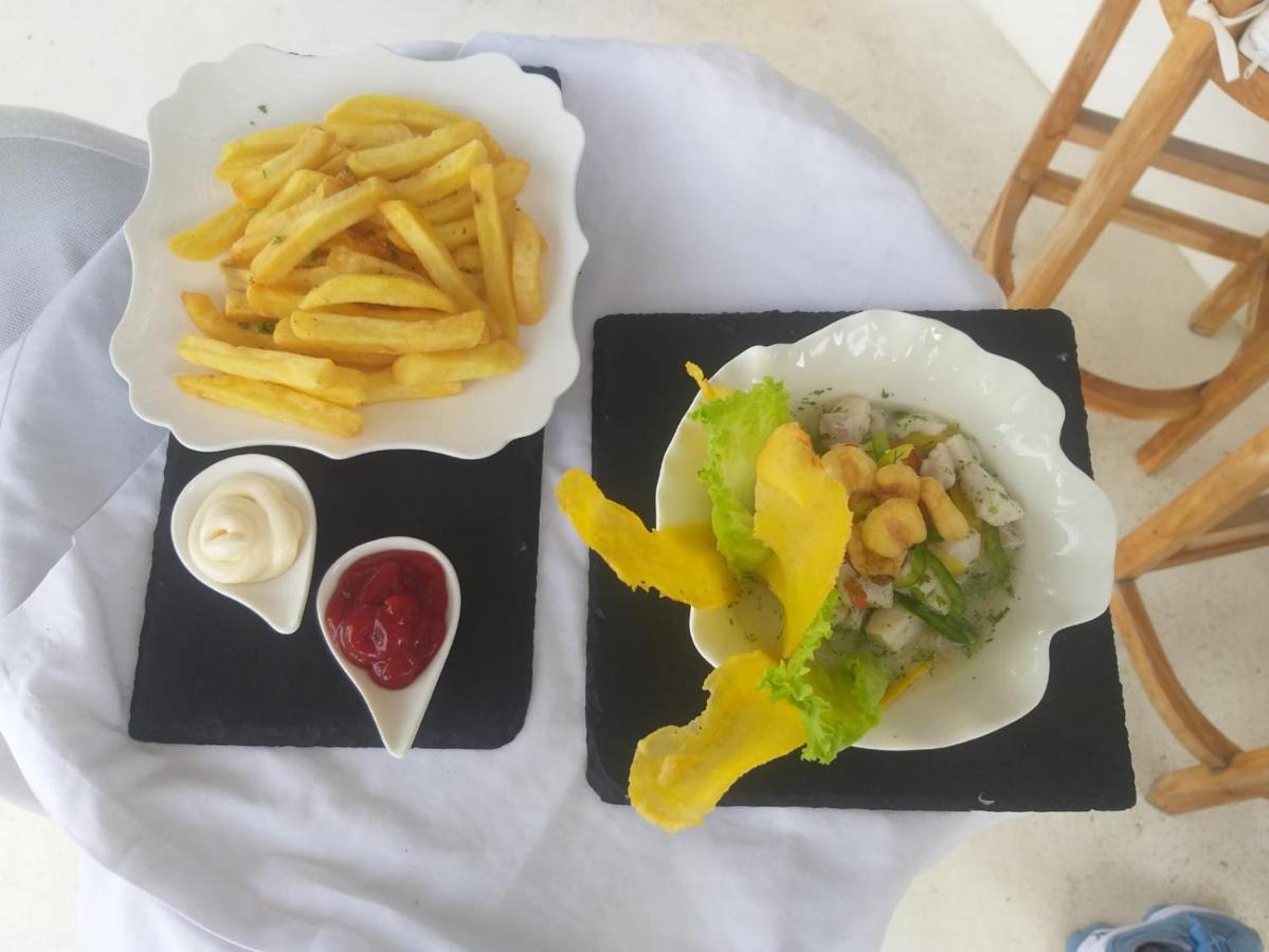 Hotel Sunsets Del Rosario Isla Grande  Ngoại thất bức ảnh
