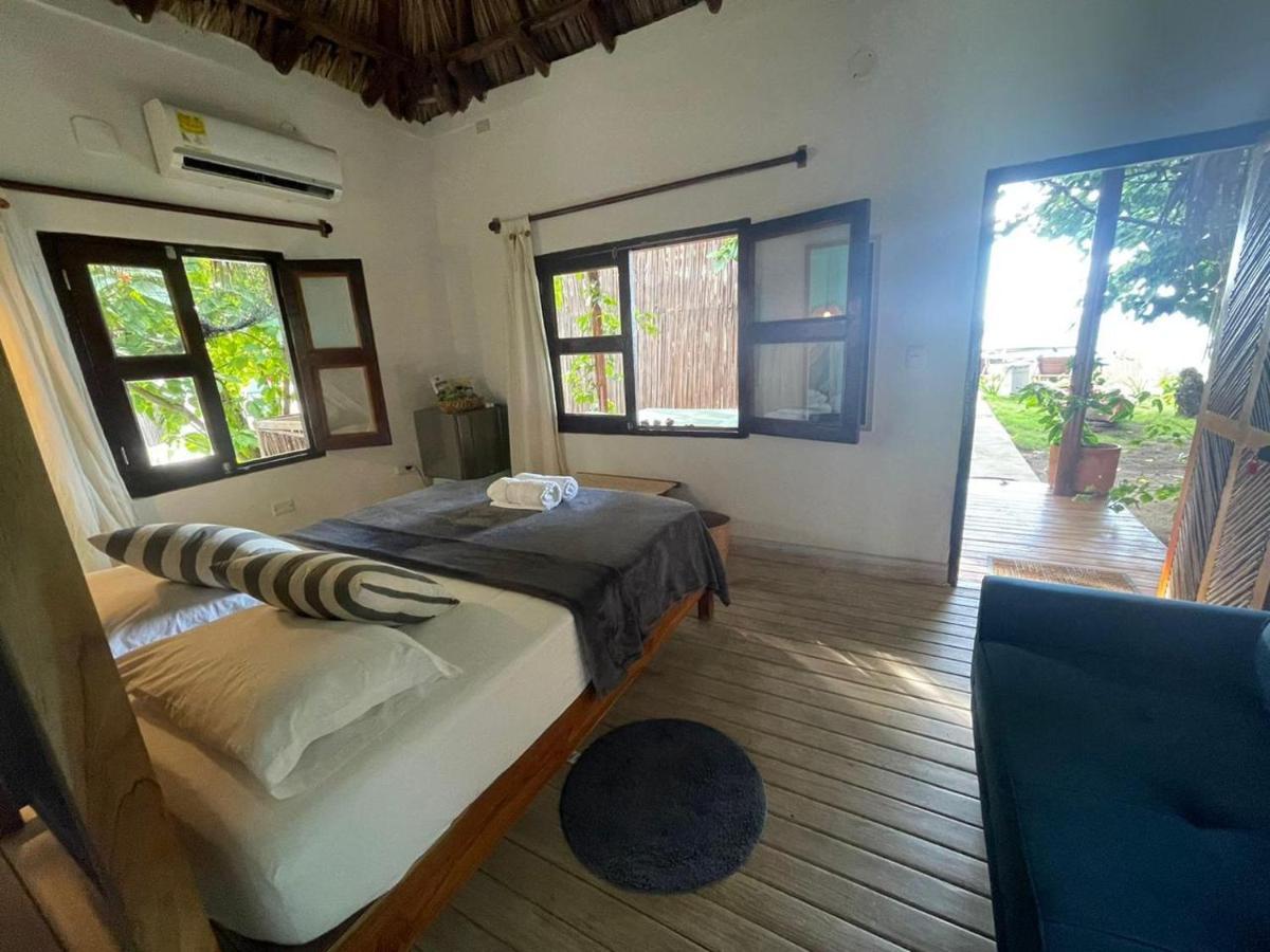 Hotel Sunsets Del Rosario Isla Grande  Ngoại thất bức ảnh