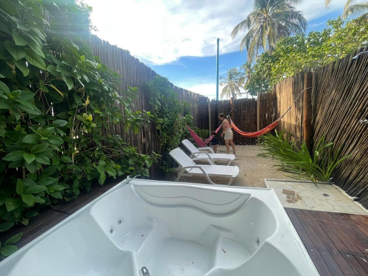 Hotel Sunsets Del Rosario Isla Grande  Ngoại thất bức ảnh