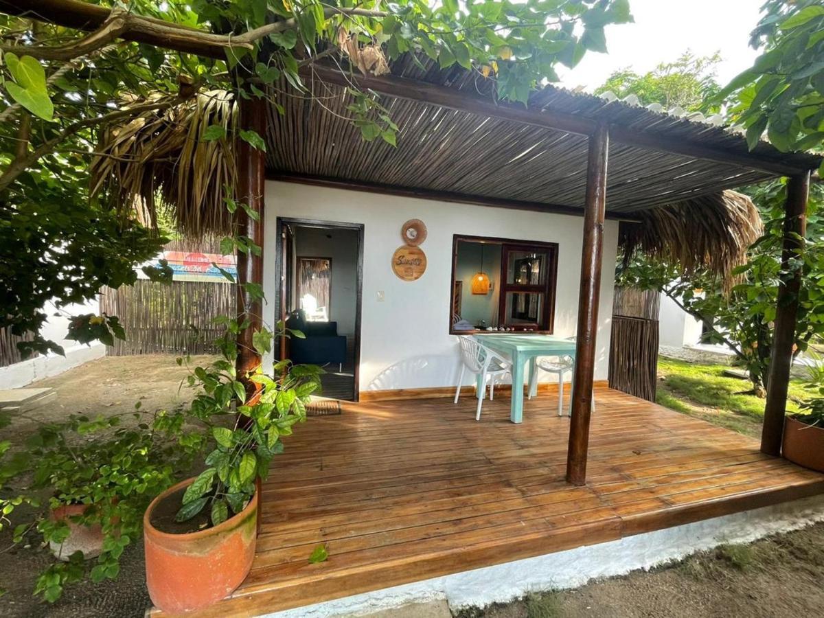 Hotel Sunsets Del Rosario Isla Grande  Ngoại thất bức ảnh