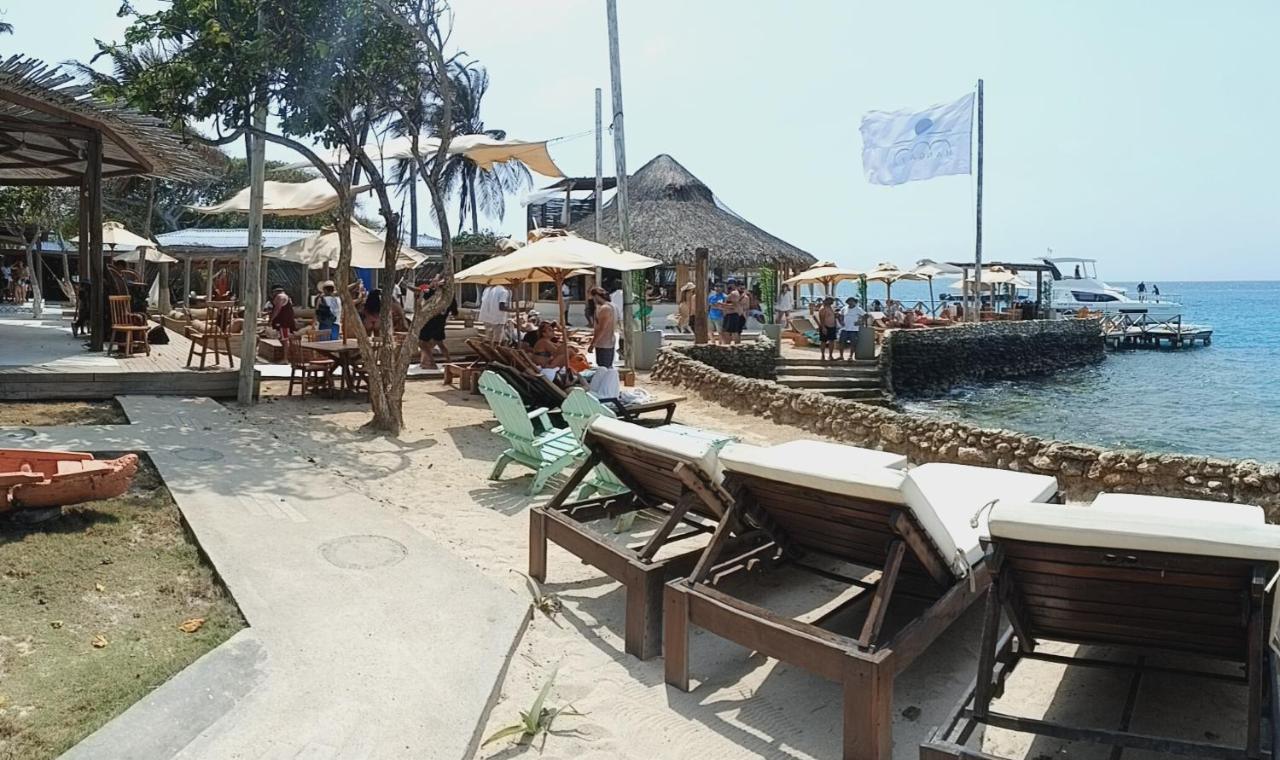 Hotel Sunsets Del Rosario Isla Grande  Ngoại thất bức ảnh