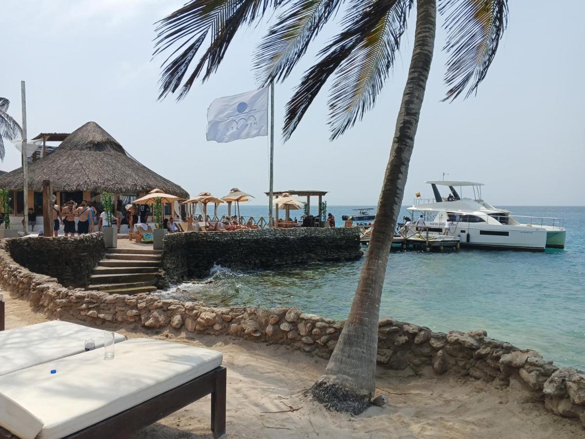 Hotel Sunsets Del Rosario Isla Grande  Ngoại thất bức ảnh