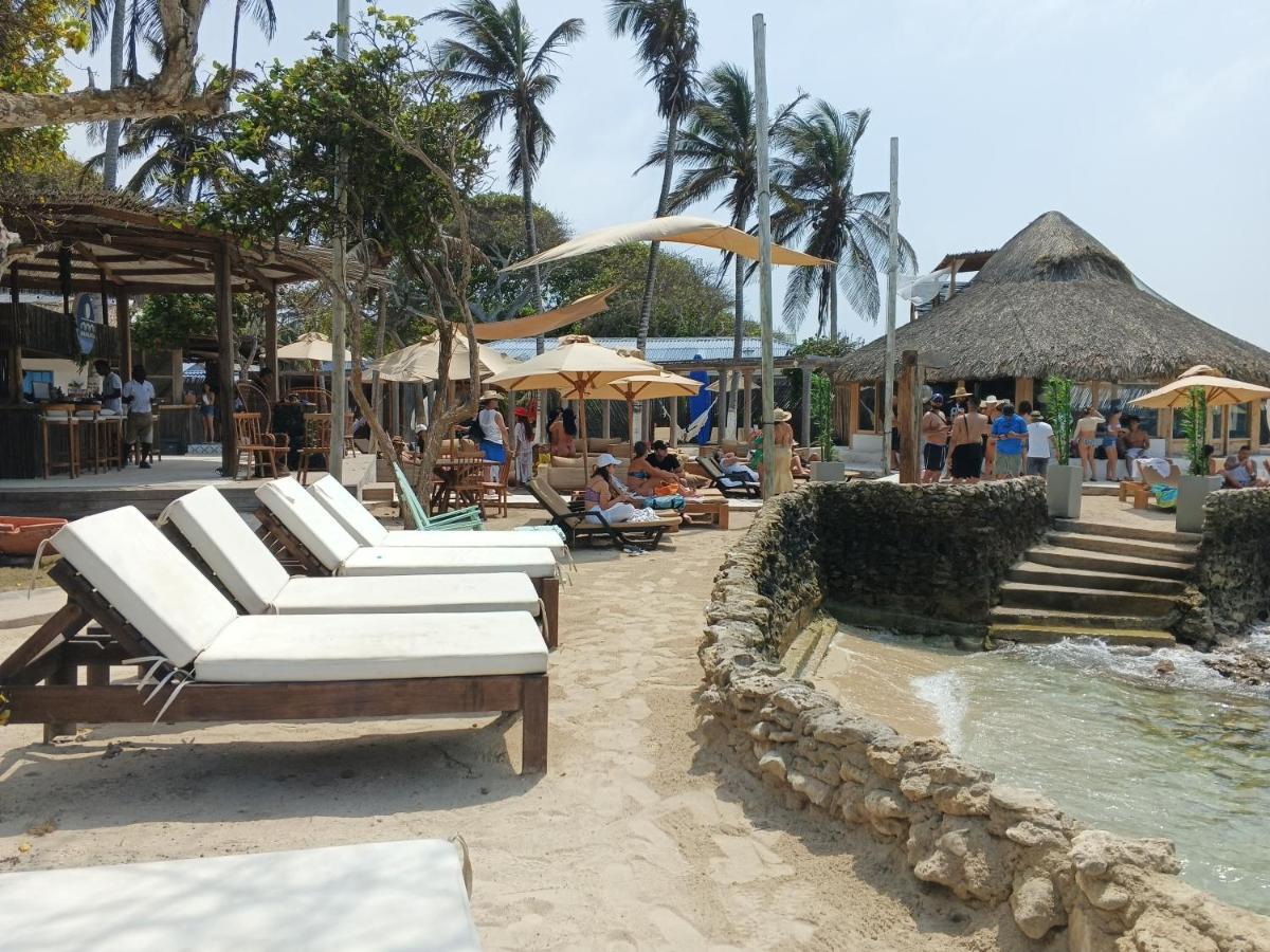 Hotel Sunsets Del Rosario Isla Grande  Ngoại thất bức ảnh