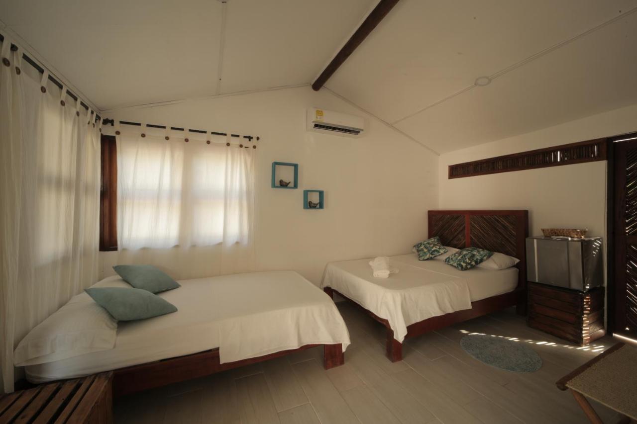 Hotel Sunsets Del Rosario Isla Grande  Ngoại thất bức ảnh