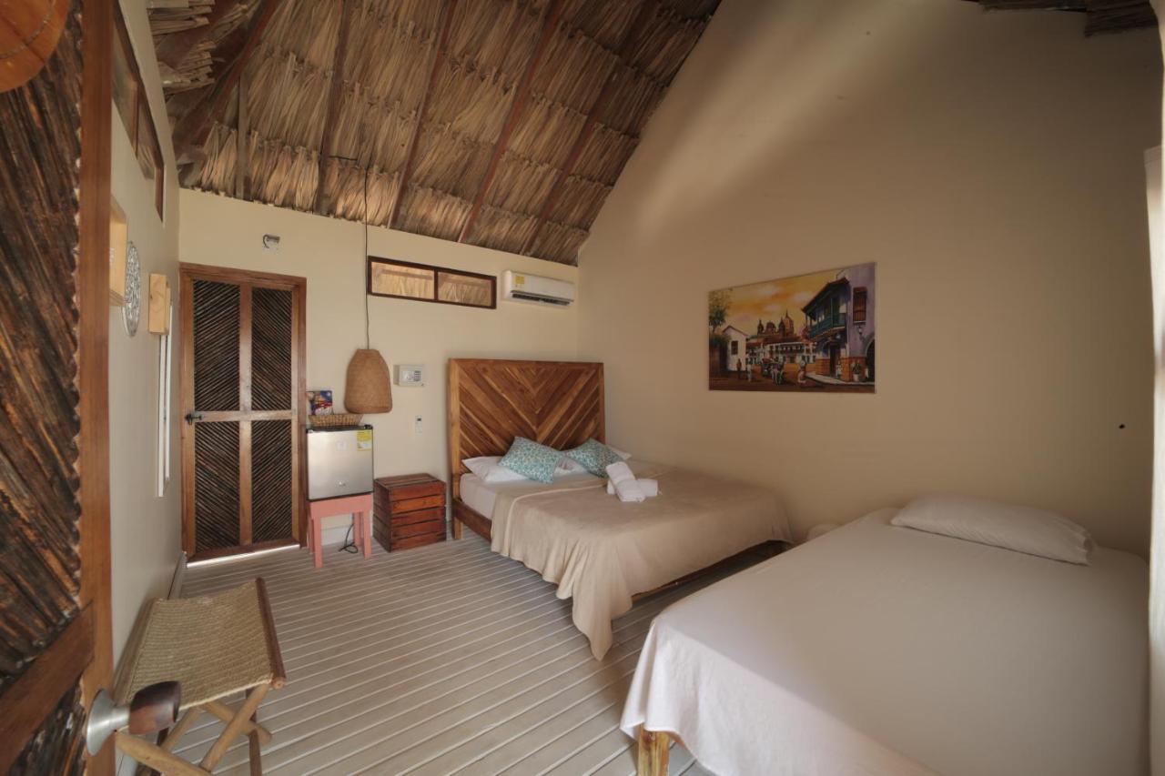 Hotel Sunsets Del Rosario Isla Grande  Ngoại thất bức ảnh