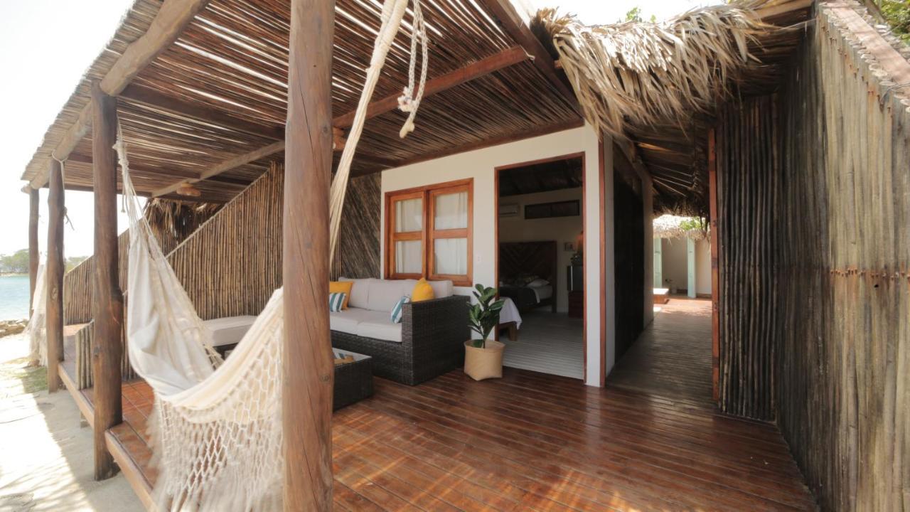 Hotel Sunsets Del Rosario Isla Grande  Ngoại thất bức ảnh