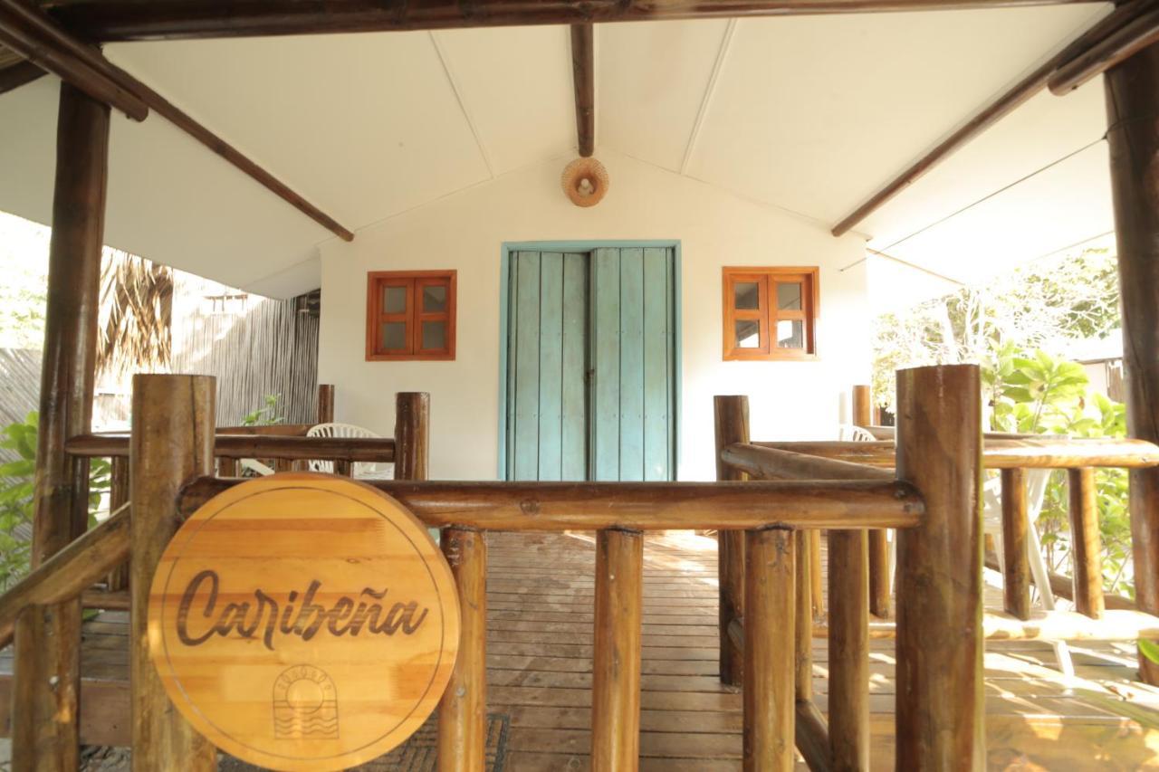 Hotel Sunsets Del Rosario Isla Grande  Ngoại thất bức ảnh