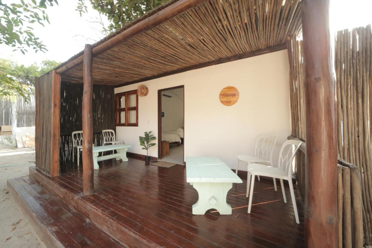 Hotel Sunsets Del Rosario Isla Grande  Ngoại thất bức ảnh