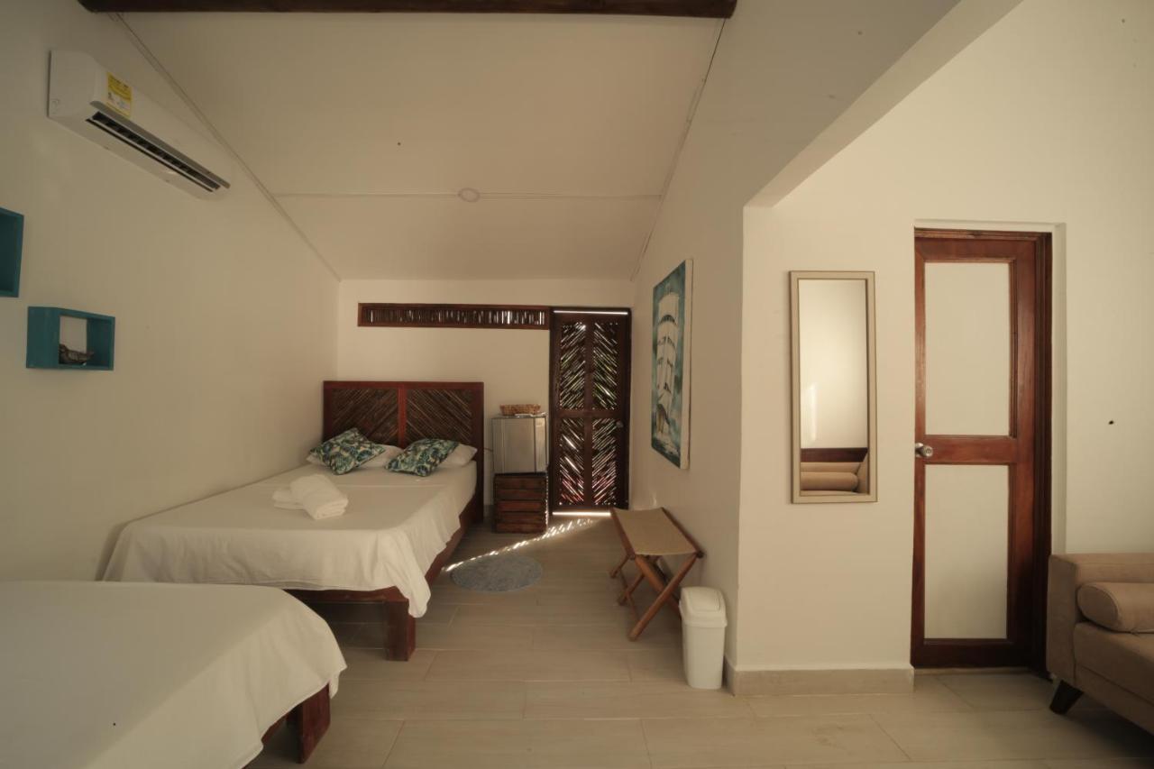 Hotel Sunsets Del Rosario Isla Grande  Ngoại thất bức ảnh