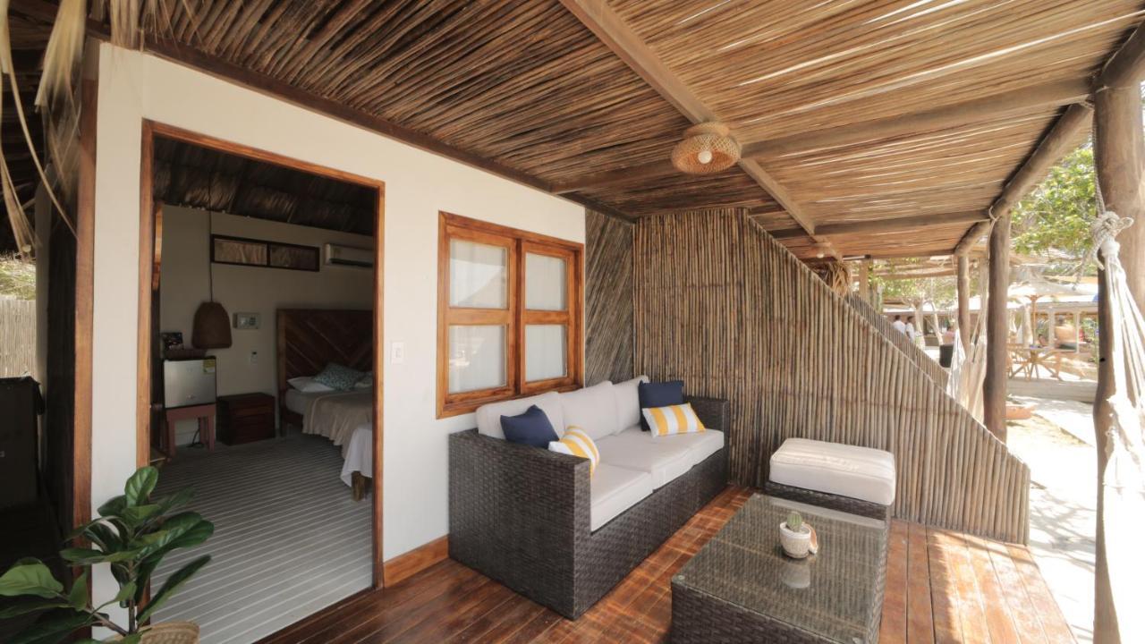 Hotel Sunsets Del Rosario Isla Grande  Ngoại thất bức ảnh