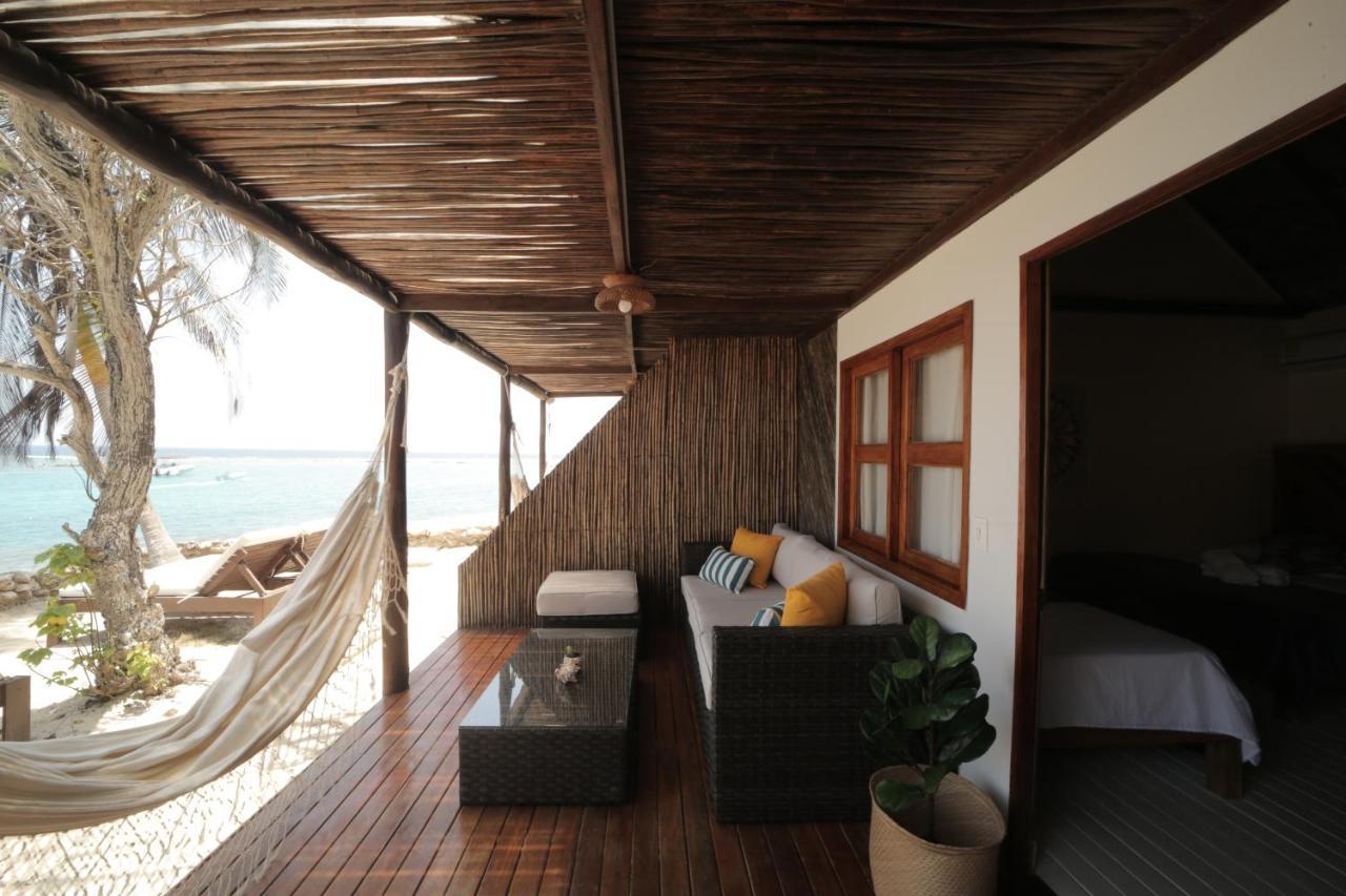 Hotel Sunsets Del Rosario Isla Grande  Ngoại thất bức ảnh