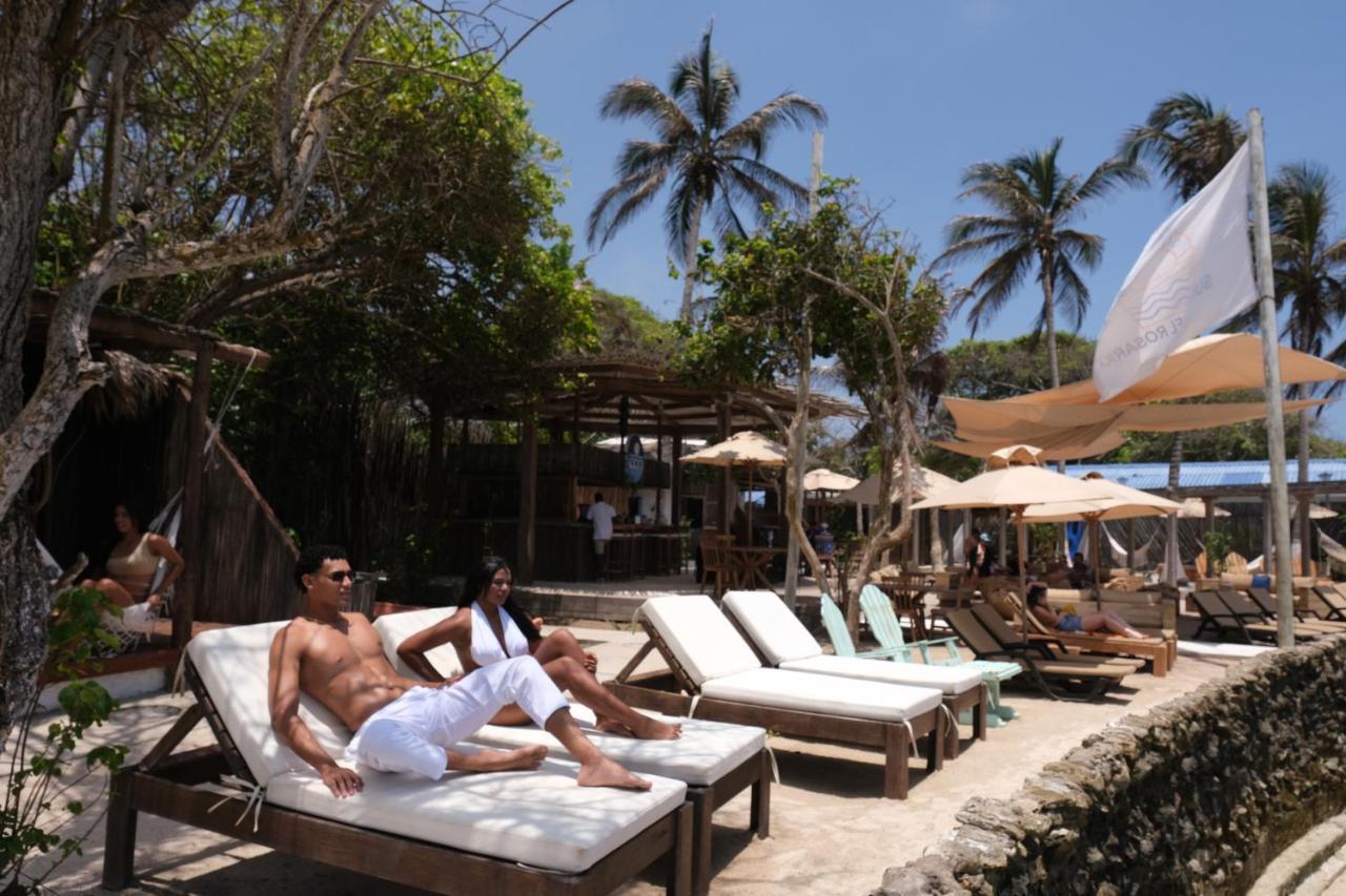 Hotel Sunsets Del Rosario Isla Grande  Ngoại thất bức ảnh
