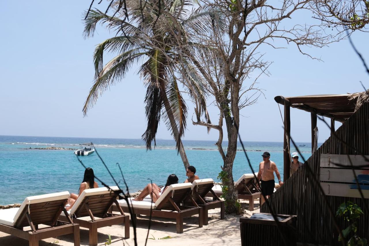 Hotel Sunsets Del Rosario Isla Grande  Ngoại thất bức ảnh