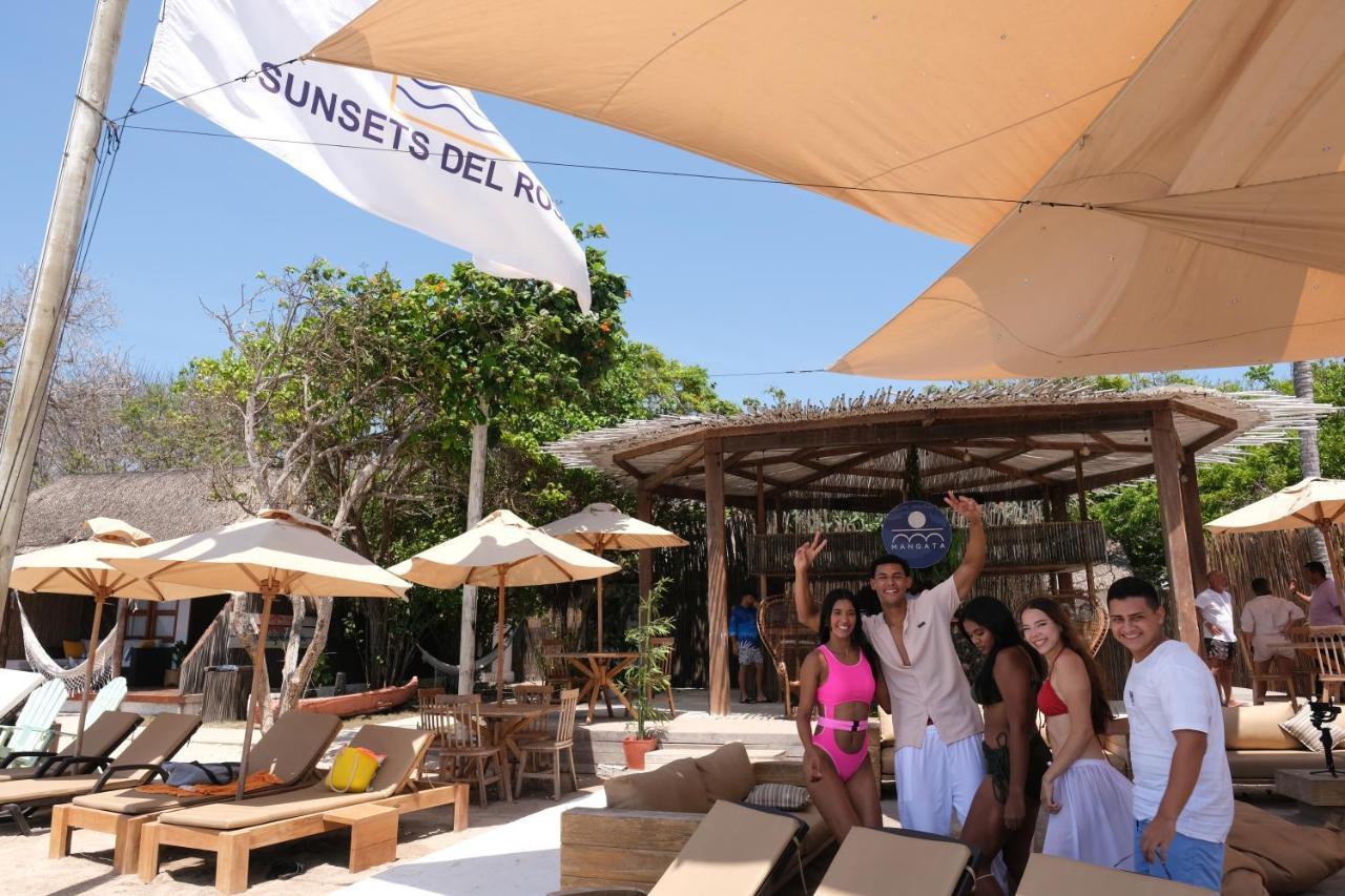 Hotel Sunsets Del Rosario Isla Grande  Ngoại thất bức ảnh